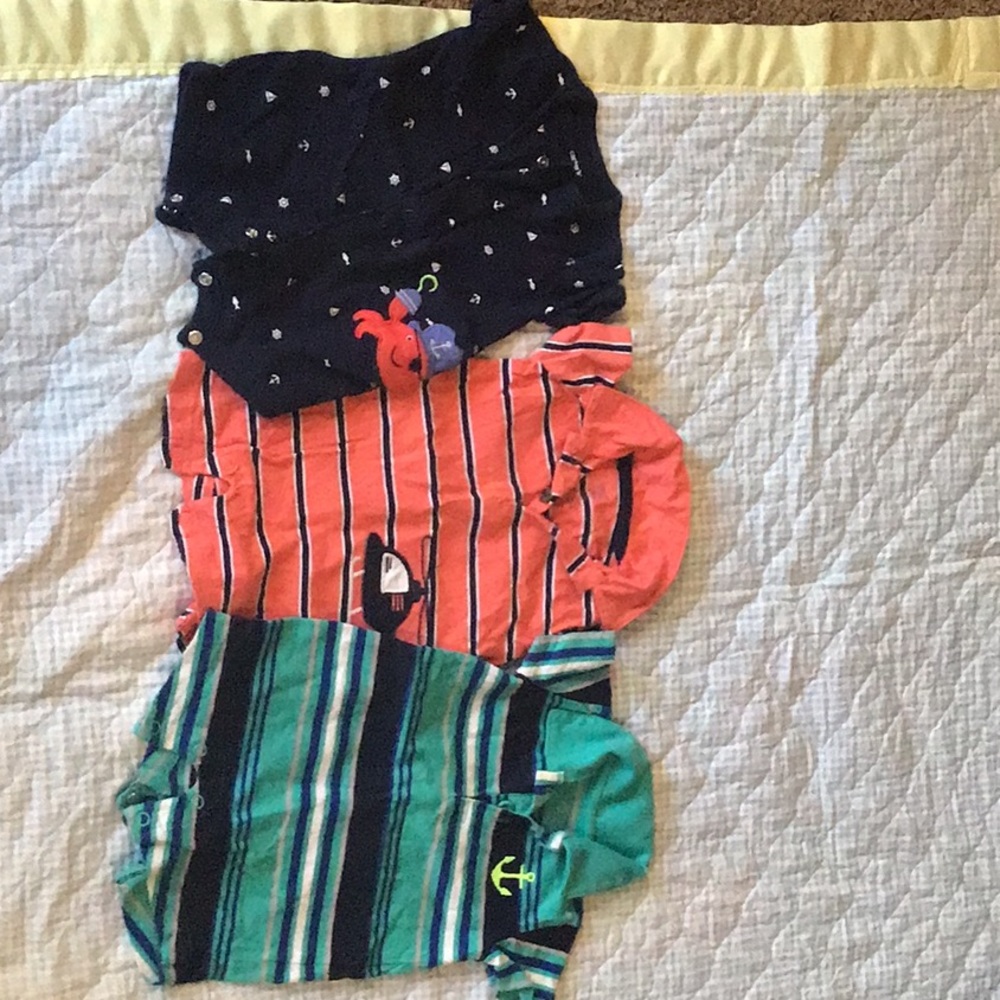 New born baby onesies set
